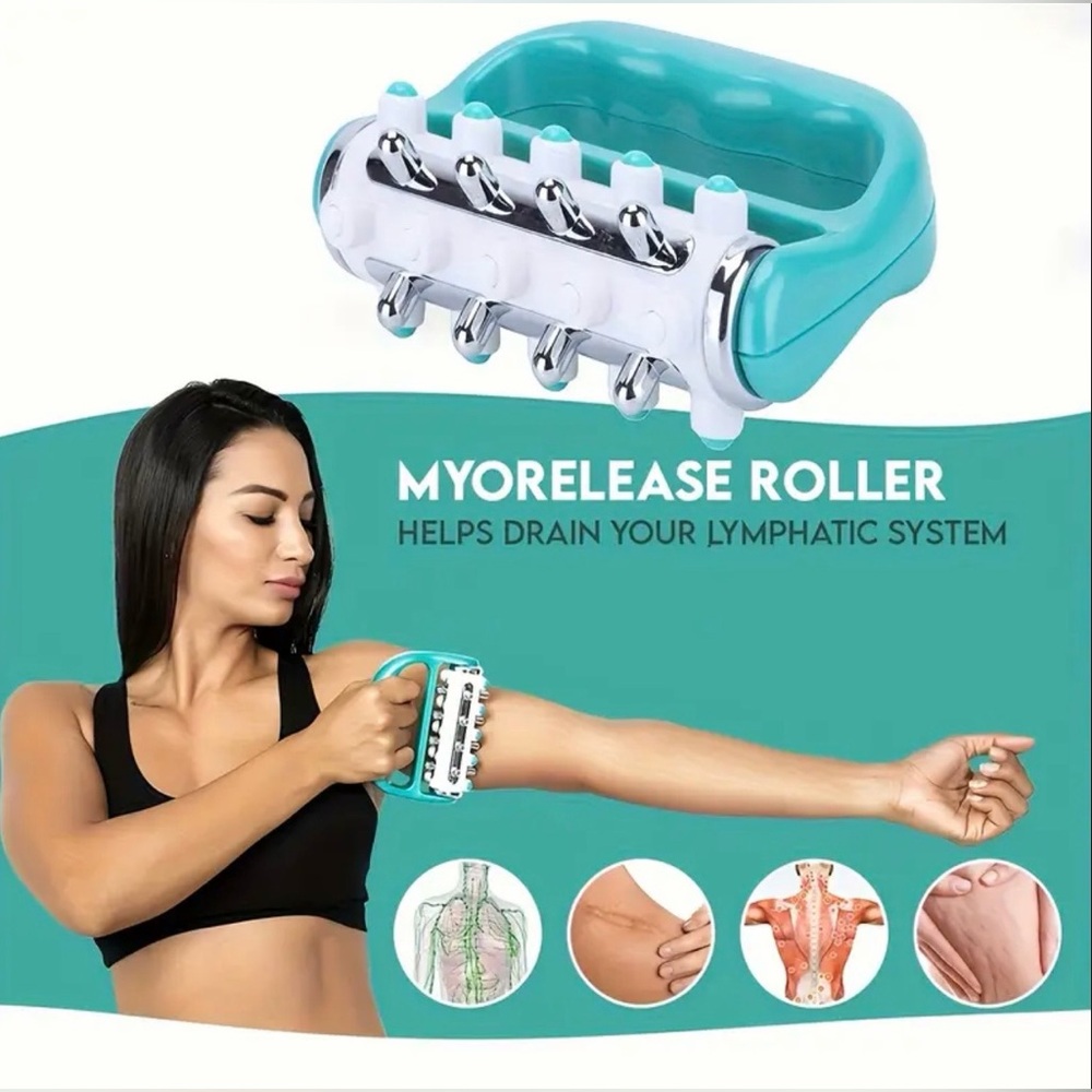 NEW - MyoRelease Roller - Lymphatic Drain Massager